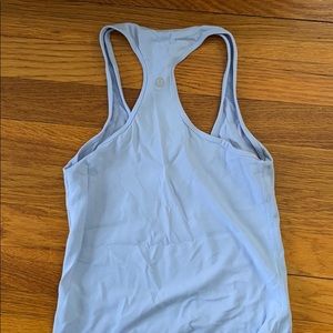 Lululemon Spandex Racerback Tank
